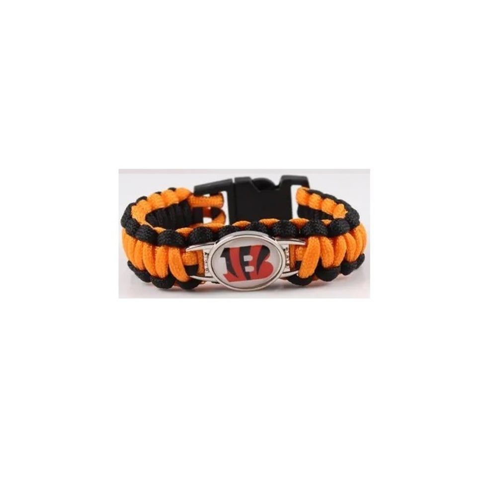 Bengals Paracord Bracelet
